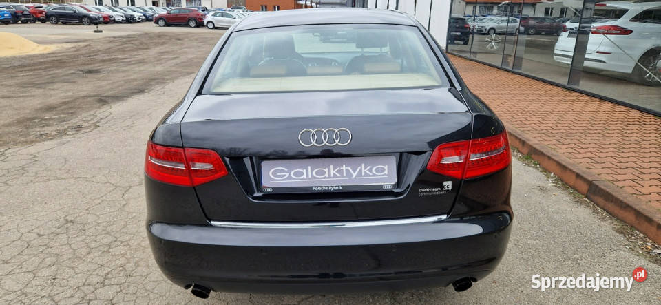 Audi A6 OPIS W PODANEJ ROCZNA GWARANCJA C6 A6 Mysłowice