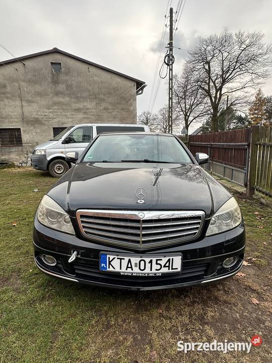 MercedesBenz C320 CDI 2007r