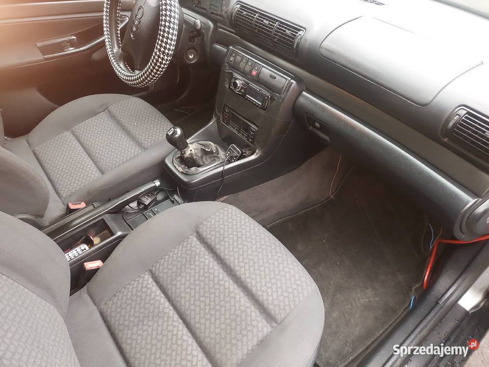 AUDI A4B5AVANT STAN BD MOZLIWA ZAMIANA 3500 benzyna A4 Łódź