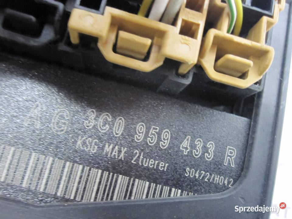 VW PASSAT CC 08r moduł komfortu 3C0959433