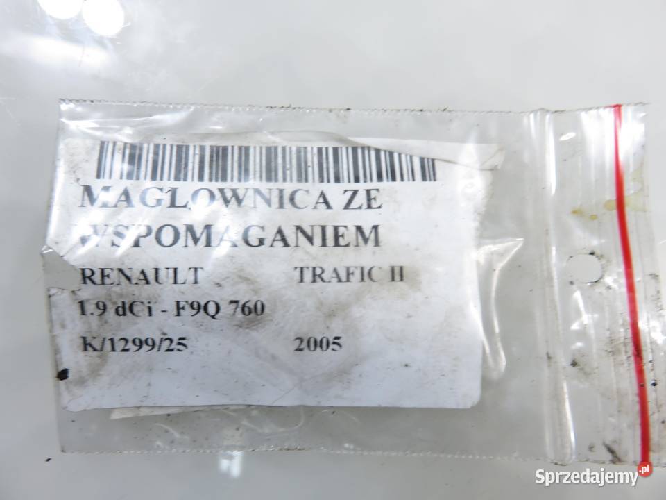 MAGLOWNICA RENAULT TRAFIC II 6700000463