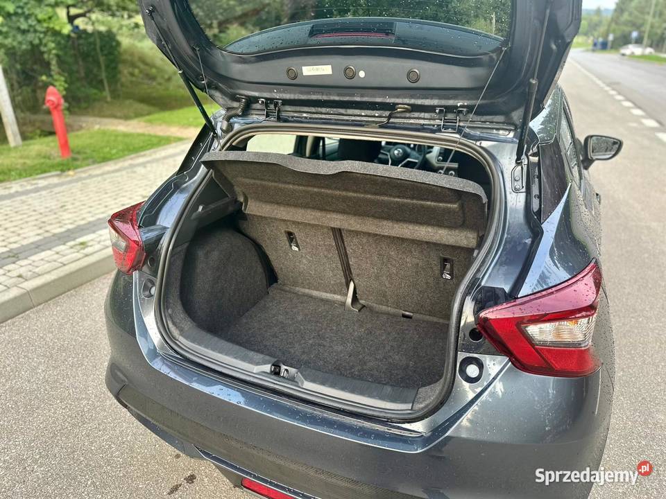 Nissan Micra 10 IGT Acenta Xtronic niski benzyna