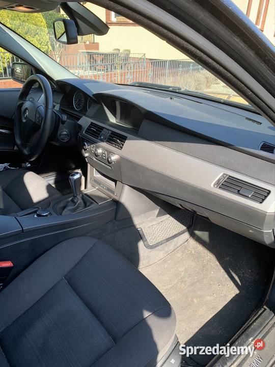 Bmw e60 25 d M57 Sedan / Limuzyna sprzedam
