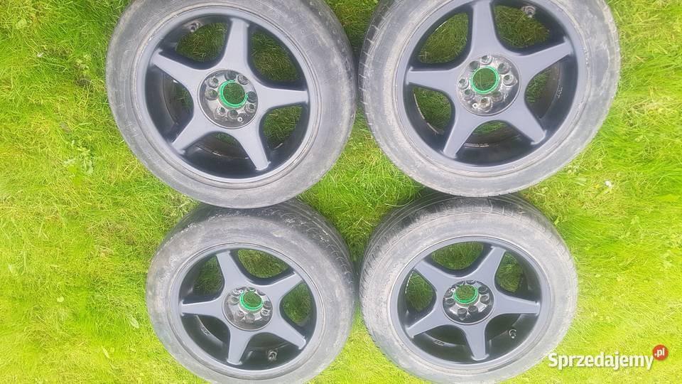 Felgi aluminiowe Audi 80 B4 Strzelin