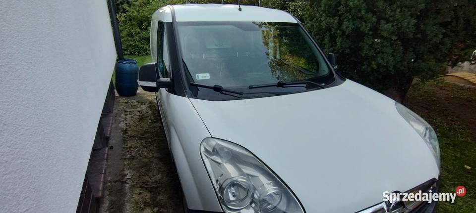Opel combo van klimatyzacja zadbany salon
