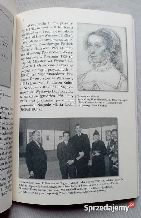 Anna Tabaka Tadeusz Kulisiewicz Kaliskie TPN wielkopolskie Koźminek