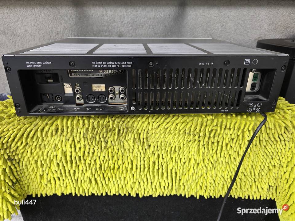amplituner grundig r30003 Amplitunery Chełm Śląski