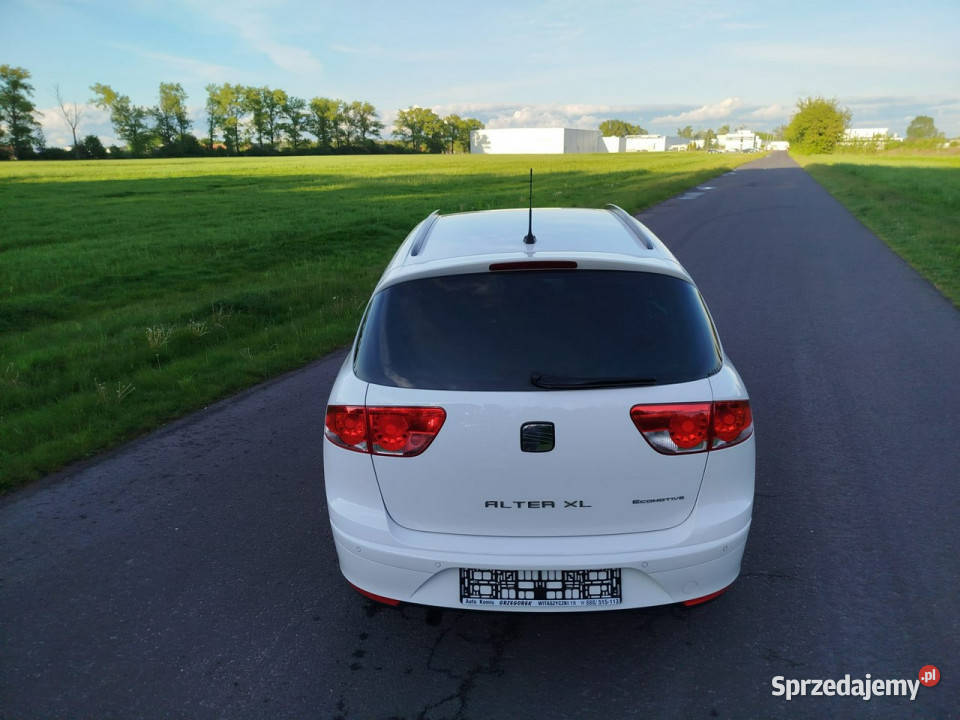 Seat Altea XL 16 TDi mały przebieg Altea XL Jarocin