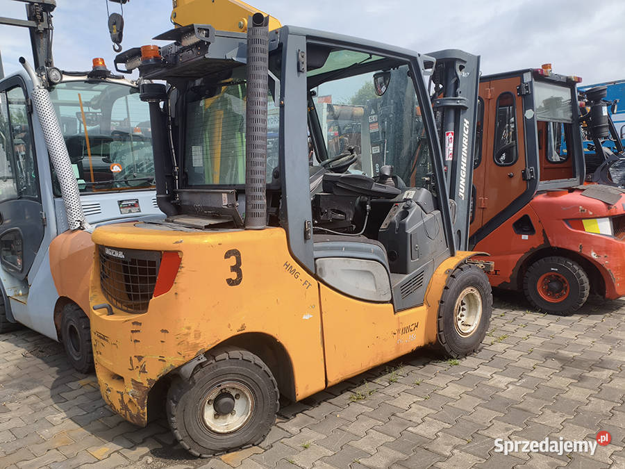 Wózek widłowy Jungheinrich DFG 435s 2014 Jungheinrich Kęty