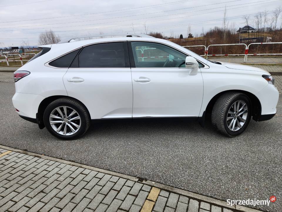 Lexus Rx 350 lpg bluetooth Rzeszów
