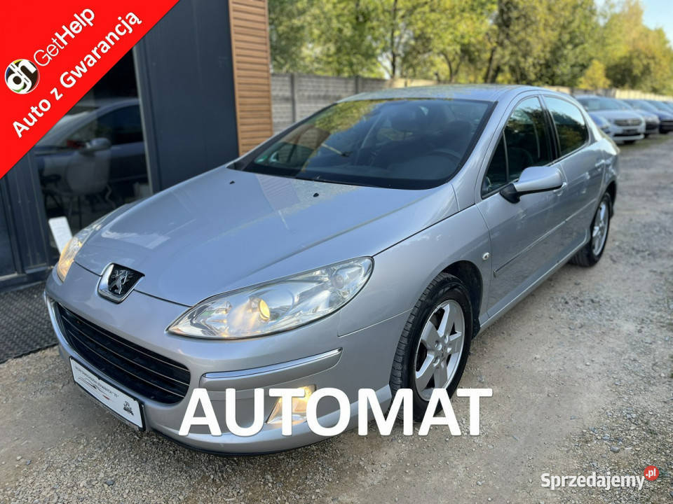 Peugeot 407 20 Automat Climatronic Navi ALu Bez