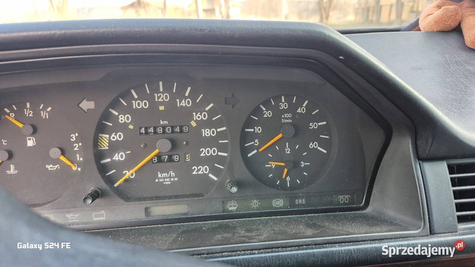 Mercedes w124 E klasa 25 diesel 1994 Łódź