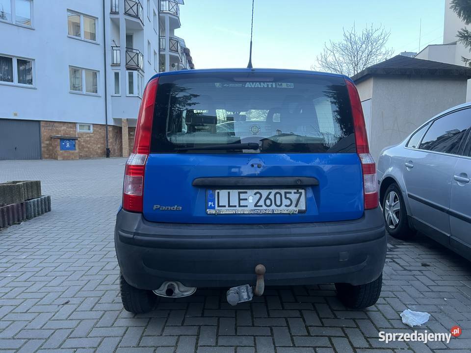 Fiat Panda 11 benzyna SPRAWNA Lublin
