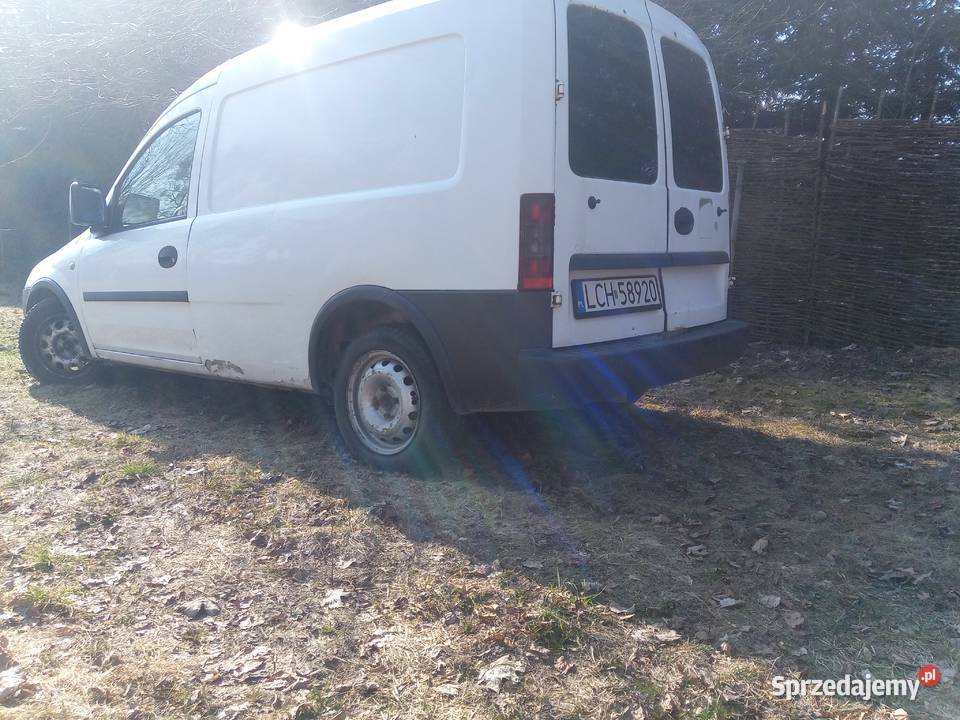 Opel Combo 13 nowe oplaty manualna Chełm sprzedam