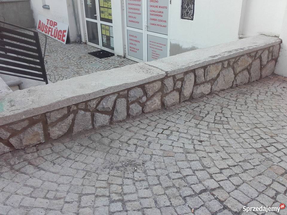 Czapy granitowe sprzedam