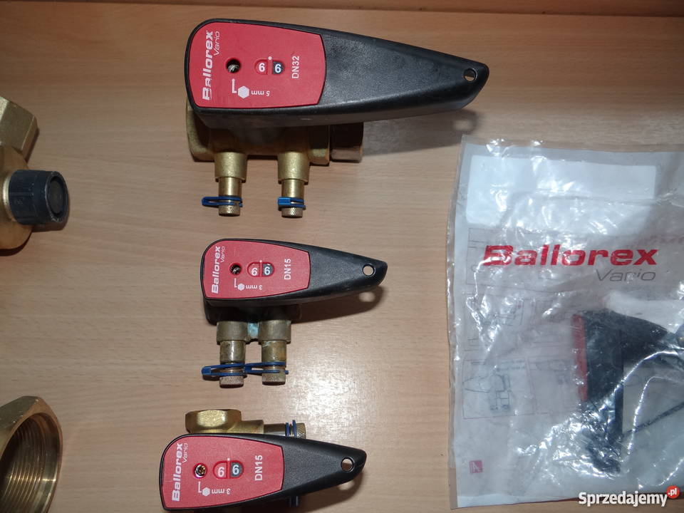 Vario zawory Ballorex Hydraulika i armatura Lubin