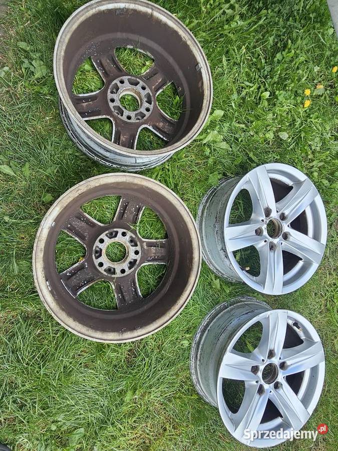 Felgi aluminiowe BMW e90 e91 16 70Jx16 Et 34 Średnica 16"