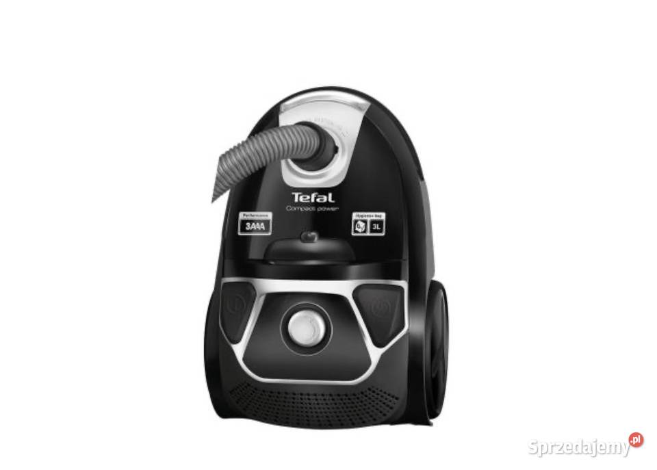 Odkurzacz Tefal Compact Power TW3985 900W Mini turboszczotka Szczotka do pa