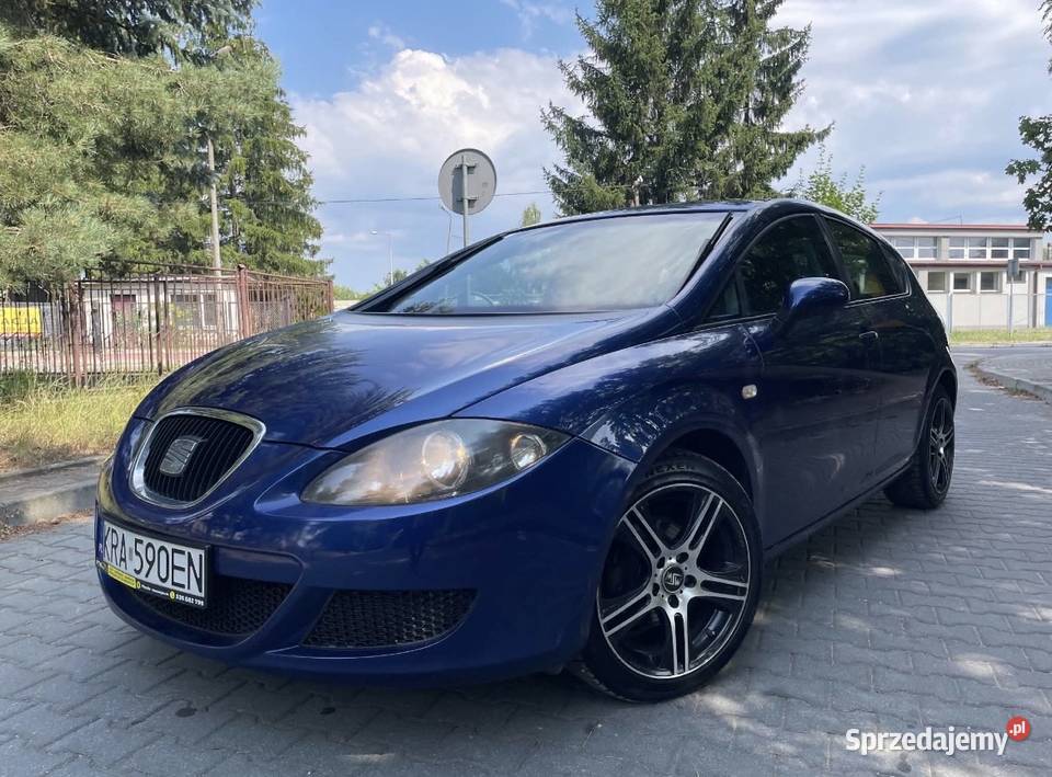 Seat Leon 19TDI 105 2006 świętokrzyskie Pińczów