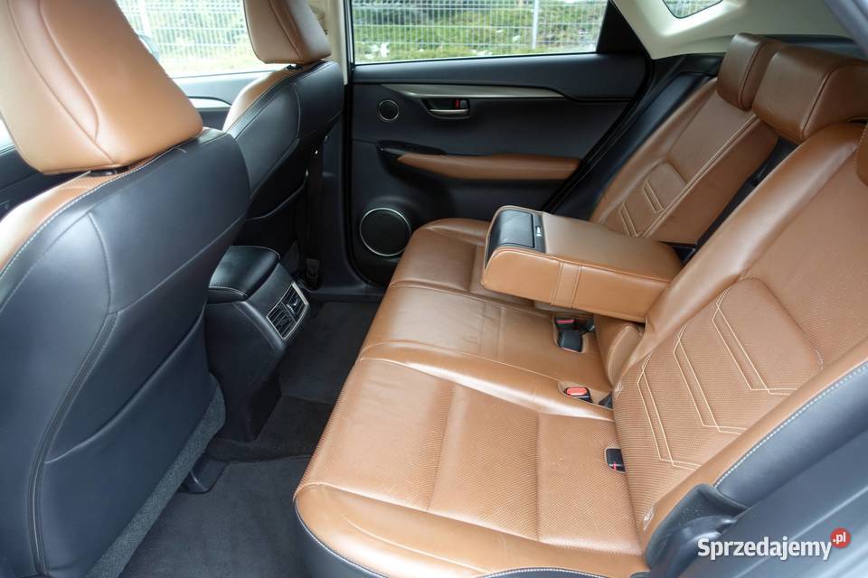 LEXSUS NX 300H 197 4X4 SKÓRA AUTOMAT BIAŁA PERŁA kamera cofania Buczkowice