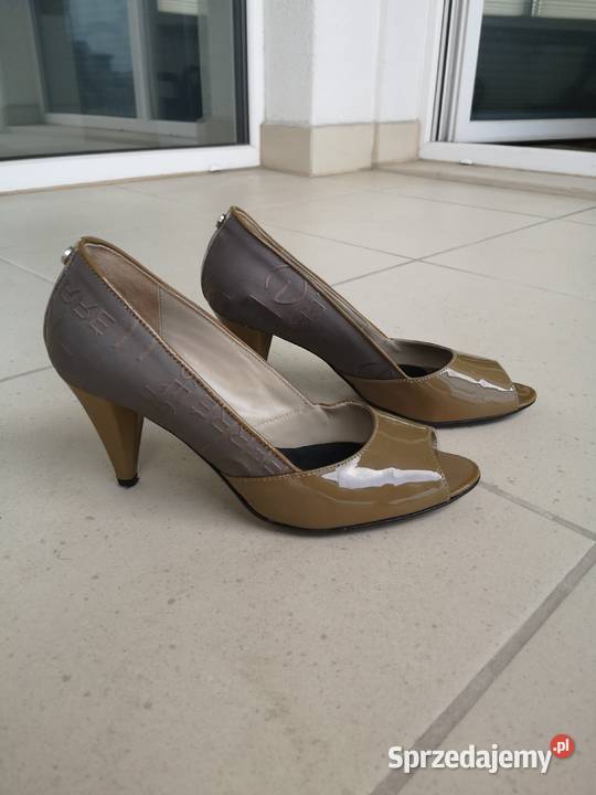 GF FERRE Gianfranco Ferre buty na szpilce mazowieckie Warszawa sprzedam