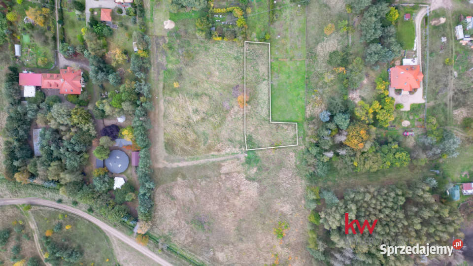sprzedaży gruntu Bolechówko 1200m2