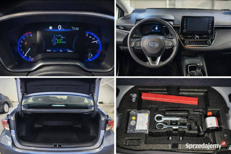 Toyota Corolla 16 Valvematic 132 Salon Polska Zarejestrowany w Polsce podlaskie sprzedam