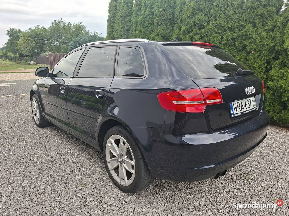 Audi A3 8P 14T 125 6 biegów Radom sprzedam