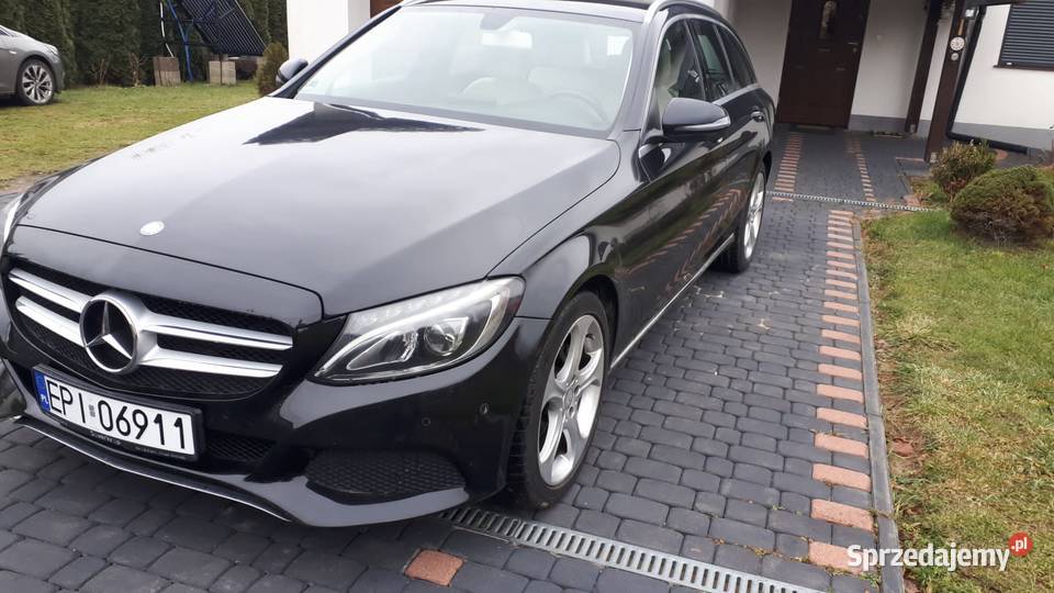 Mercedes C klasa w205 kombi diesel Rozprza