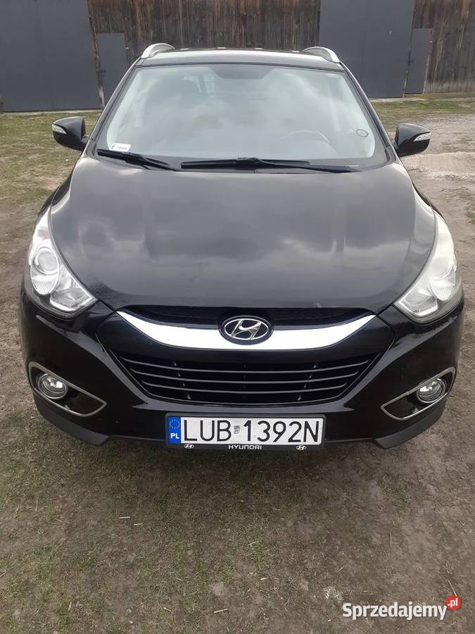 Hyundai ix35 17 2012r Pierwszy właściciel w