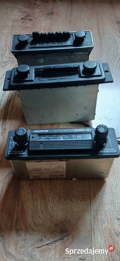 Rafio sama z czasów PRL małopolskie Kraków