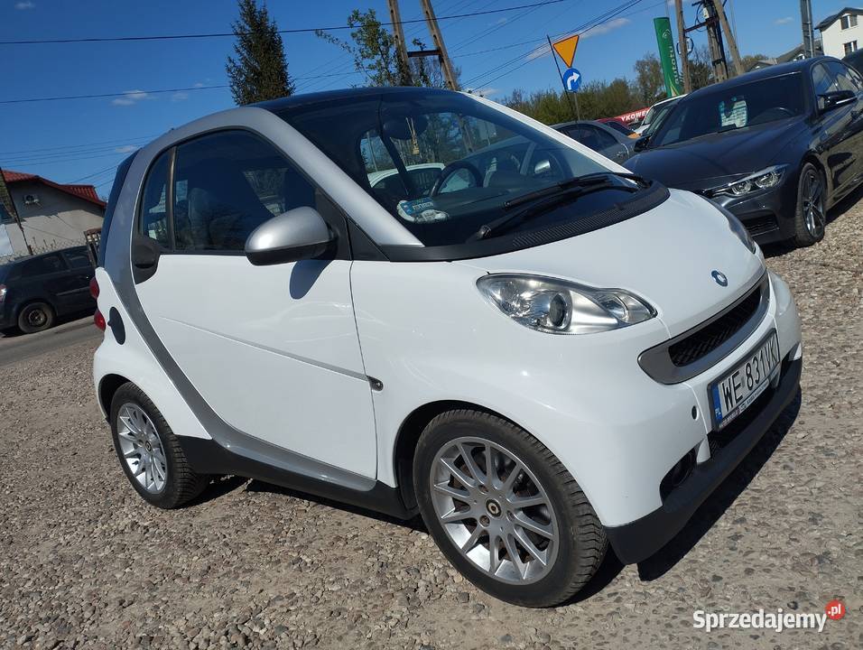 Smart Fortwo 10 Klima Alu Automat 98 nieuszkodzony Warszawa