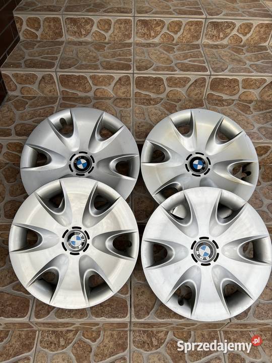 Oryginalne kołpaki BMW 16 4 36136777787 ORYGINAŁ
