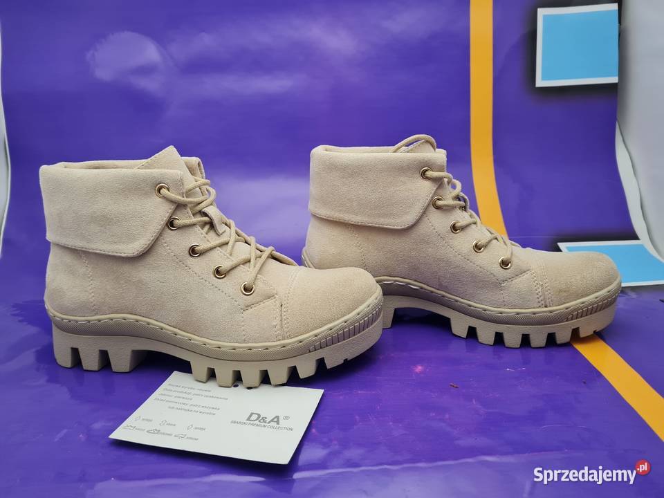 Buty Botki Nowe 36 Okazja Warszawa