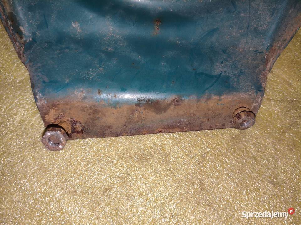 Mocowanie koła zapasowego Ural M67