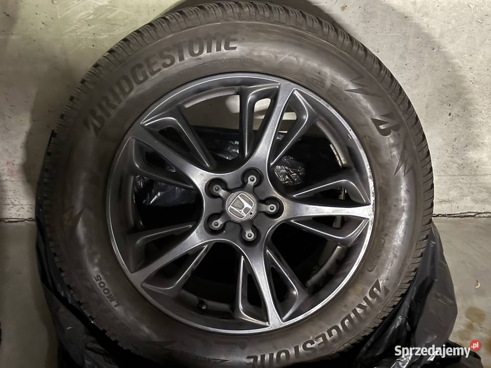 Opony zimowe 4 i felgi R18 aluminiowe mazowieckie Warszawa