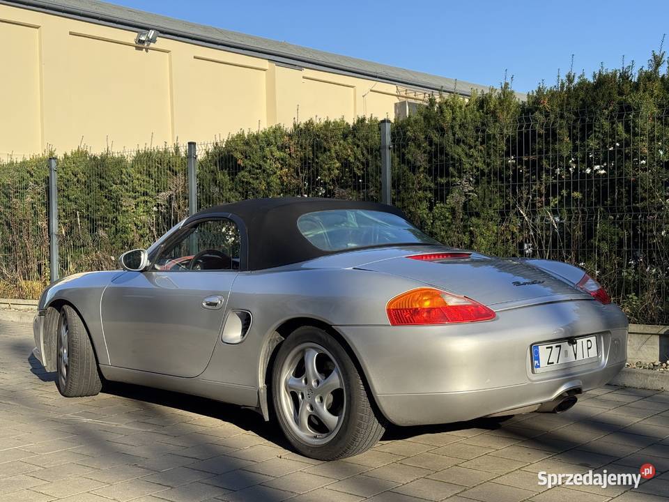 Porsche Boxster 2000 27 hardtop Boxster Łódź