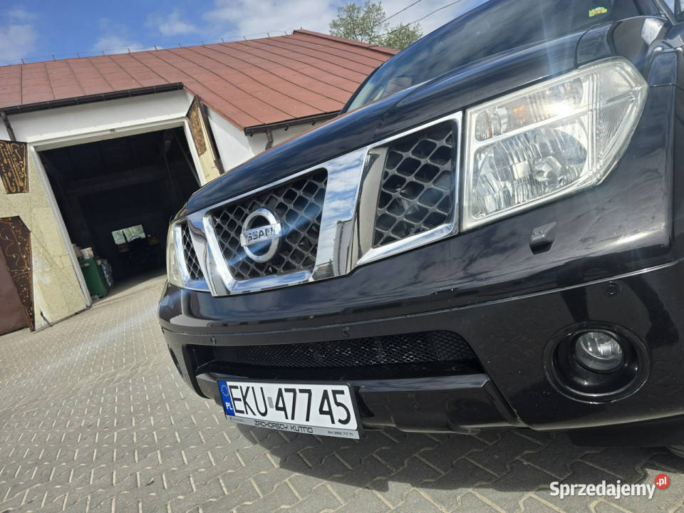 Nissan Pathfinder 40benzGaz Rok produkcji 2005