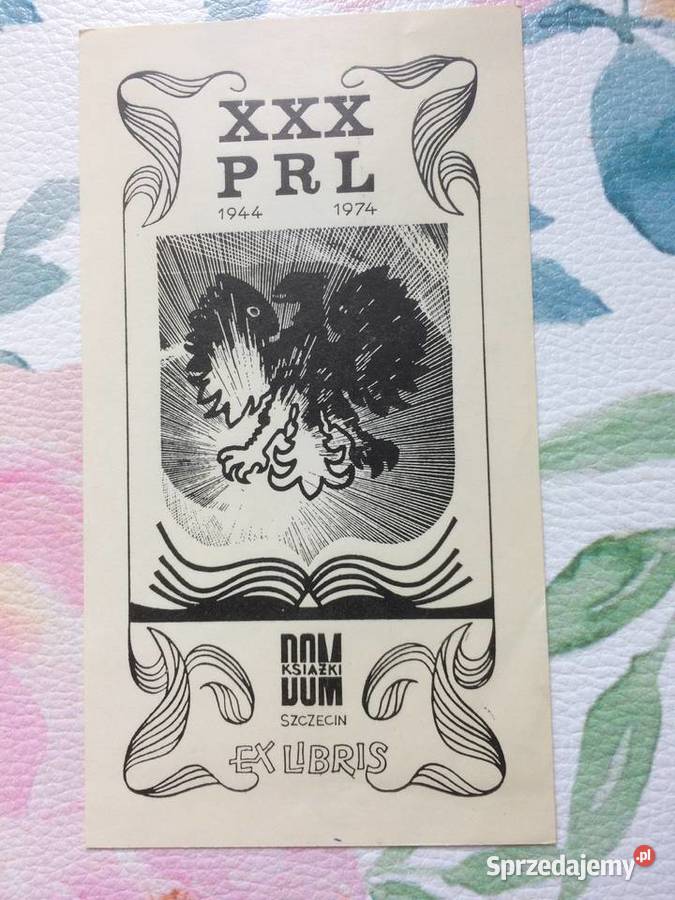 1217 Exlibrisy 14 Szczecin