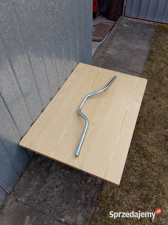 KIEROWNICA WSK 175 SPORT NOWY CHROM Leżajsk