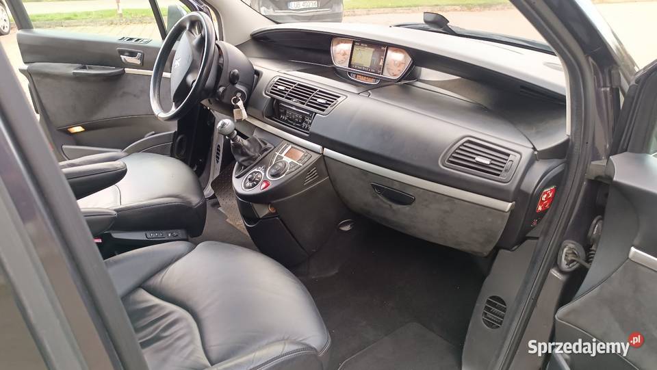 Peugeot 80720 HDi7 osóbksenonskóra elektrochrom. lusterka boczne 807 Zamość