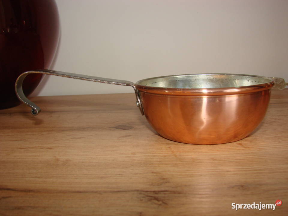 miedziany rondelek Pruszcz Gdański