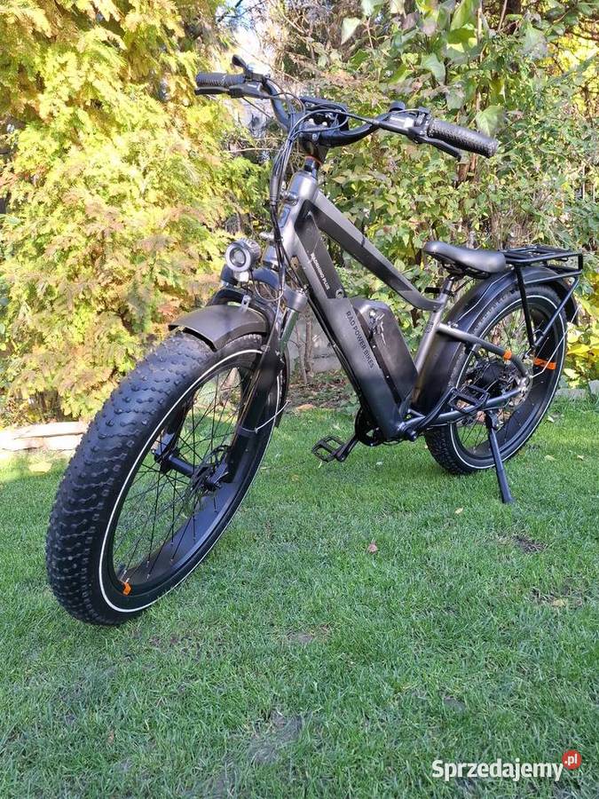Rower Fatbike RadRhino 6 USA nowy 20Ah