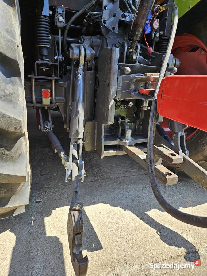 Ciągnik Renault Claas Ares 557 nie john deere Sejny sprzedam