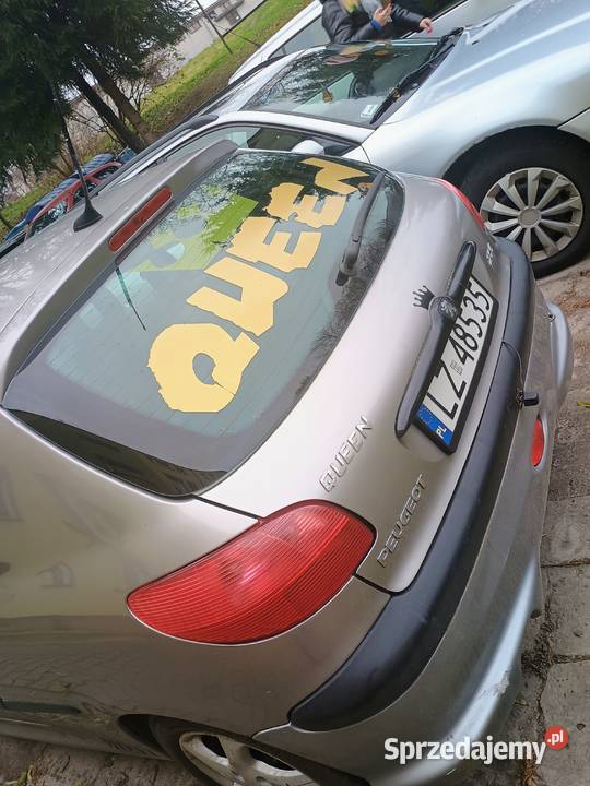 Peugeot 206xs 16 benzyna Nieledew