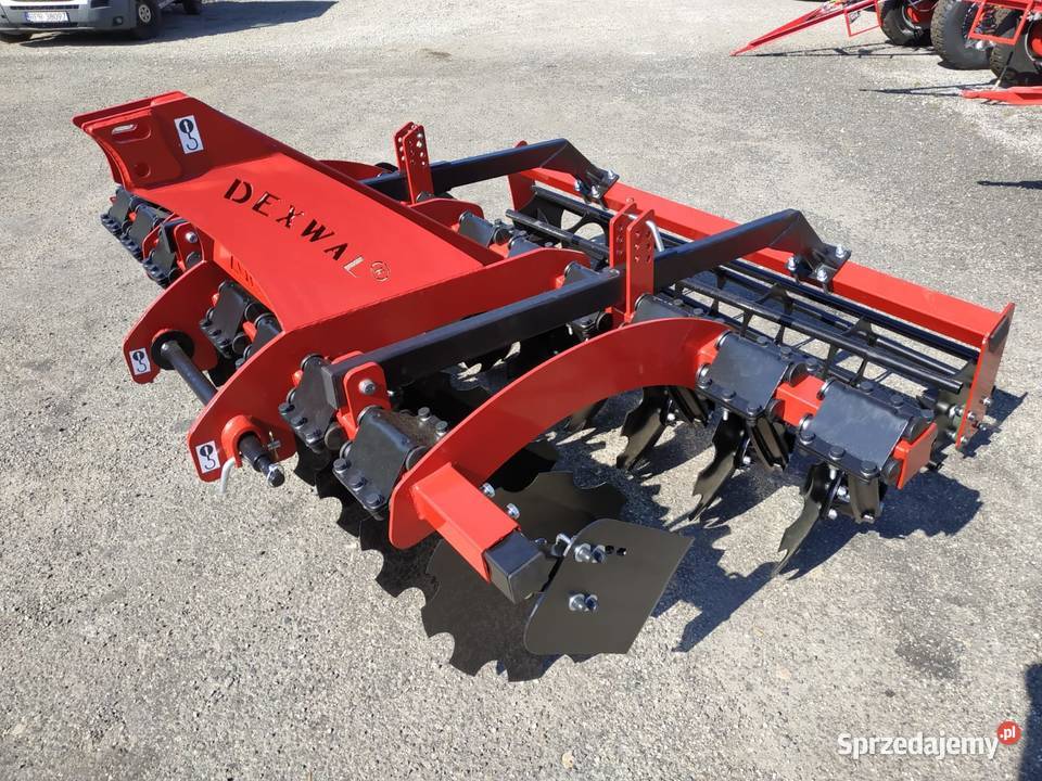 Brona talerzowa Talerzówka Dexwal Bis ŻUK 16