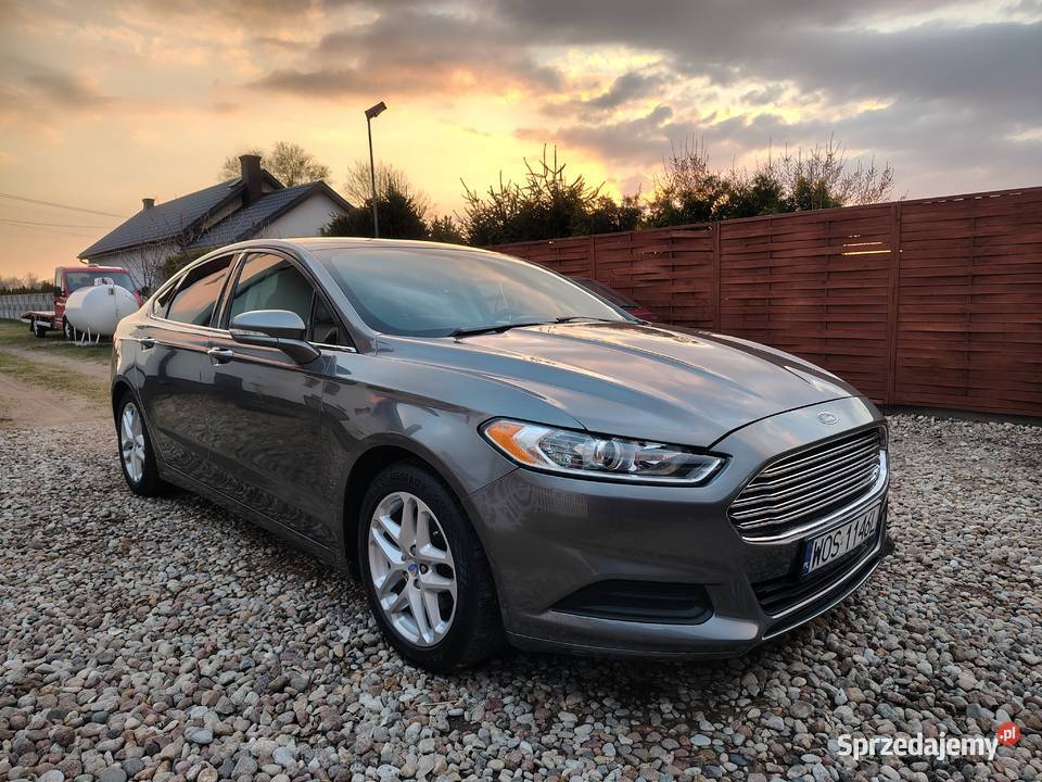Ford FusionMondeo 25L 2013r 29500 Fusion Ostrołęka