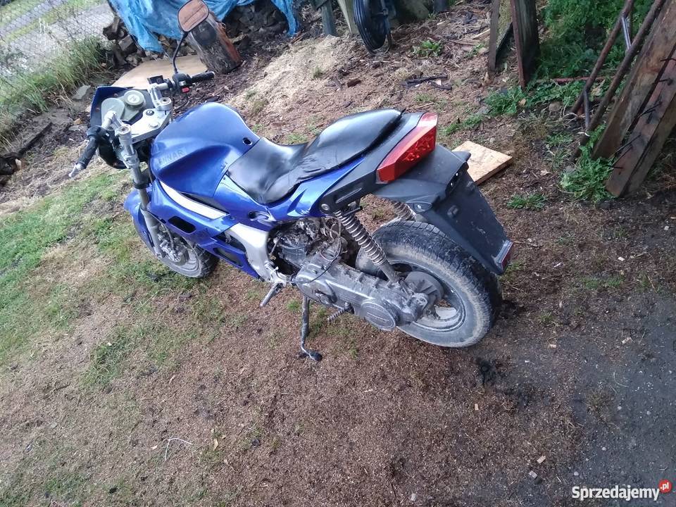 Sprzedam Kingway fennari 12000km warmińsko-mazurskie