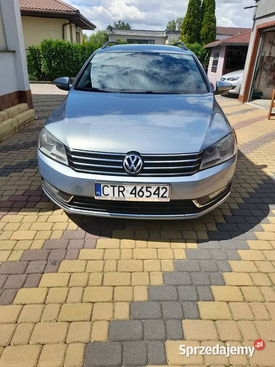 Volkswagen Passat b7 kujawsko-pomorskie Toruń