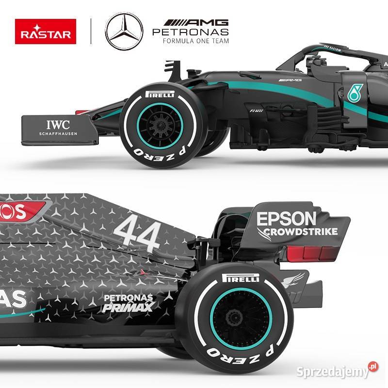Mercedes AMG F1 W11 EQ RC 118 Rastar 98500 Poznań sprzedam